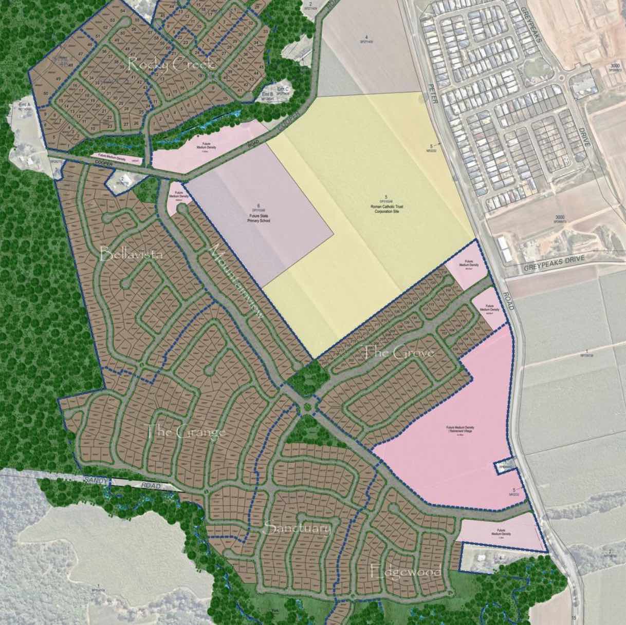 [Land for Sale] Pinecrest Estate, Mount Peter OpenLot